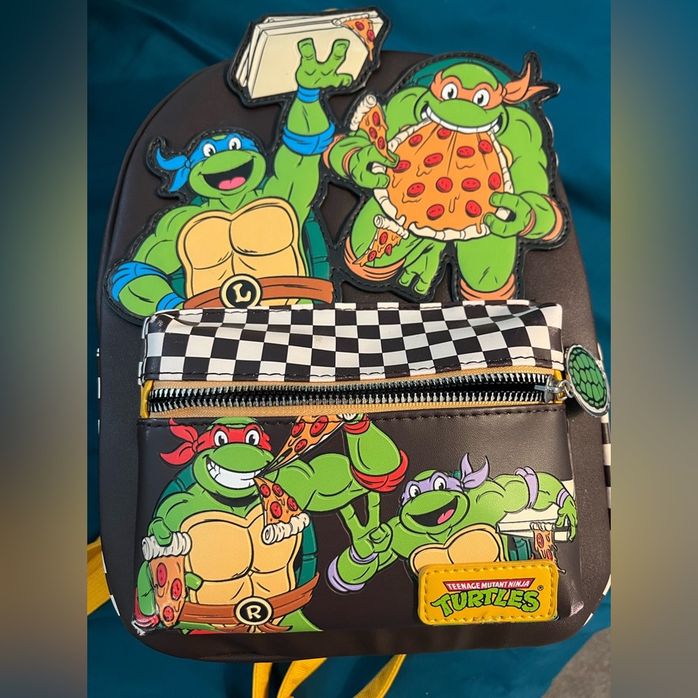 Teenage Mutant Ninja Turtles Backpack